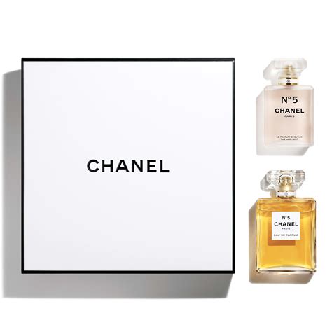 coffret parfum chanel n5